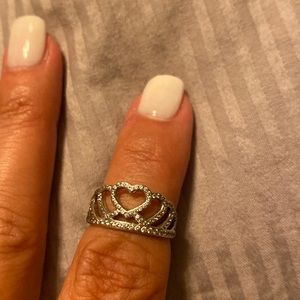 Pandora Tiara 👑 Ring 💍